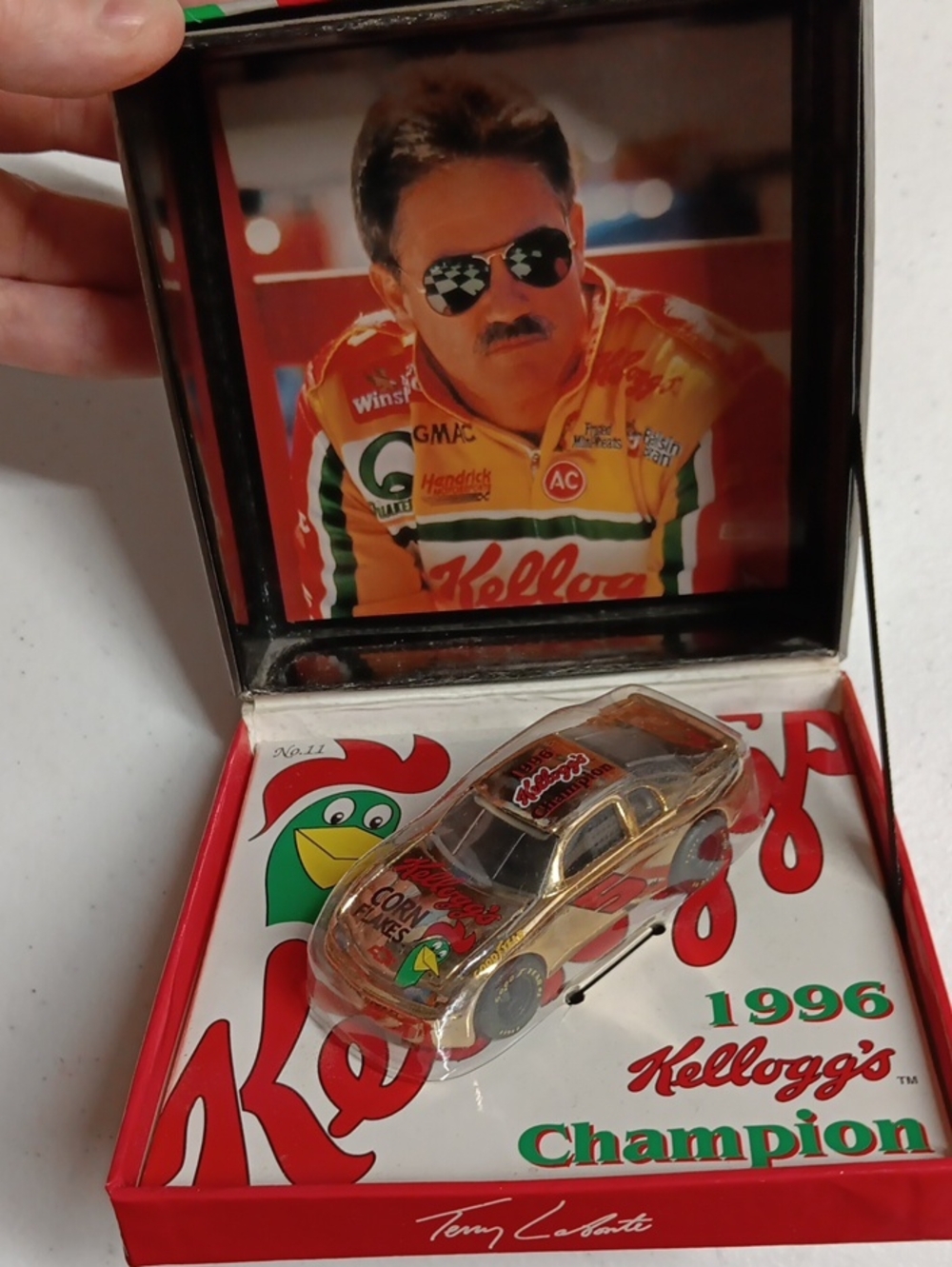White Rose Collectibles 1996 Kellogg's Champion Terry Labonte New In Box